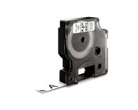 DYMO D1 - Durable Etichette - Nero su bianco - 12mm x 5.5m