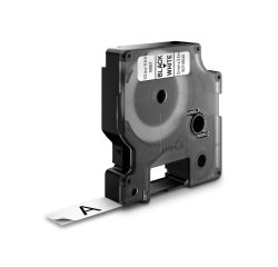 DYMO D1 Durable - Black on White - 12mm
