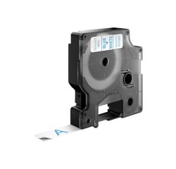 DYMO D1 Standard - Blue on White - 12mm