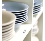 DYMO Ruban d'étiquette D1 noir/transparent,