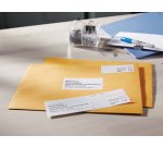 Pack 24 rouleaux d'étiquettes d'adresse 36 x 89 mm Dymo - Rouleaux de 260