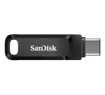 SanDisk Ultra Dual Drive unità flash USB 128 GB USB Type-A / USB Type-C 3.2 Gen 1 (3.1 Gen 1) Nero, Argento