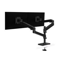 Ergotron LX Pro Series 45-710-292 support d'écran plat pour bureau 61 cm (24") Noir
