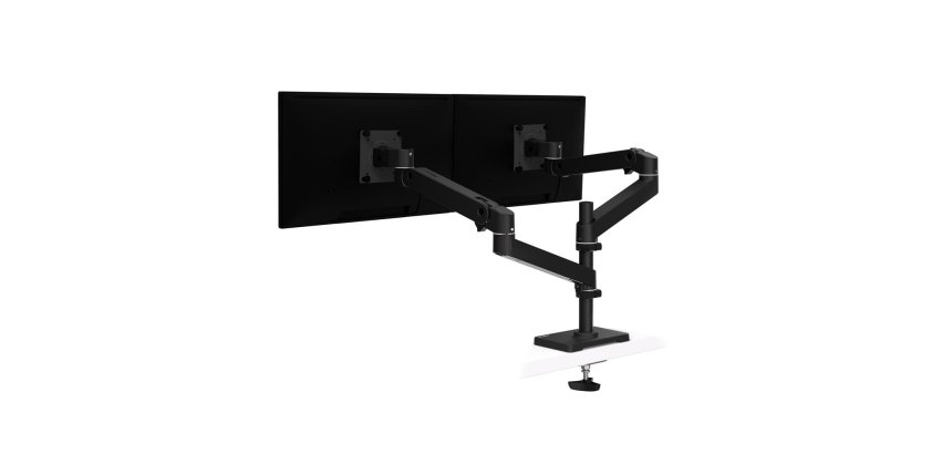 Ergotron LX Pro Series 45-710-292 support d'écran plat pour bureau 61 cm (24") Noir
