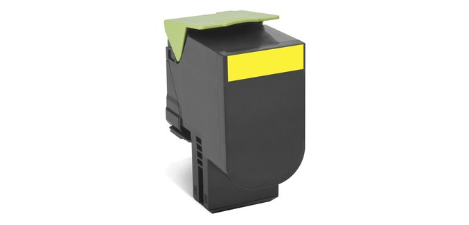 Lexmark 702XYE - à rendement extrêmement élevé - jaune - original - cartouche de toner - Entreprise Lexmark