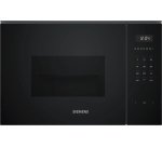 SIEMENS Micro ondes Grill Encastrable BE555LMB1, iQ500, 8 programmes automatiques