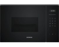 SIEMENS Micro ondes Grill Encastrable BE555LMB1, iQ500, 8 programmes automatiques