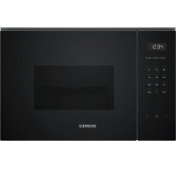 SIEMENS Micro ondes Grill Encastrable BE555LMB1, iQ500, 8 programmes automatiques