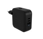 HYPER HJ1003BKWWGL chargeur d'appareils mobiles Ordinateur portable, Smartphone, Tablette Noir Secteur Charge rapide Intérieure