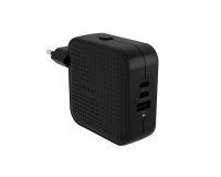 HYPER HJ1003BKWWGL chargeur d'appareils mobiles Ordinateur portable, Smartphone, Tablette Noir Secteur Charge rapide Intérieure