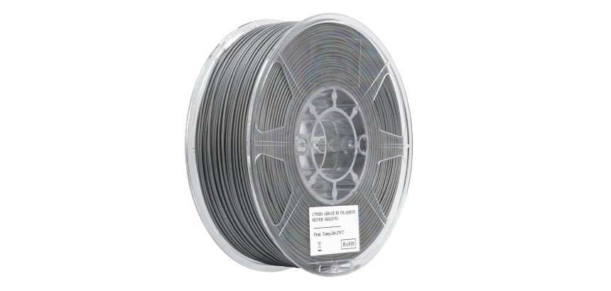 eSUN EABS-GF ABS Argent 1 kg
