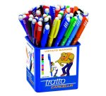 Tratto 826500 ballpoint pen Black, Blue, Green, Red 50 pc(s)