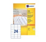 Etiquette pour photocopieur, 70 x 36 mm, blanc