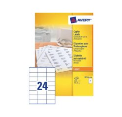 Etiquette pour photocopieur, 70 x 36 mm, blanc