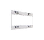 Steelcase Roam™ Wall Mount for Surface Hub 2S 85'' 2,16 m (85") Gris, Blanc