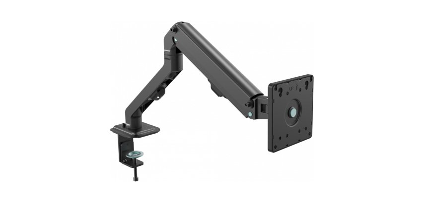 Vision VFM-DA/4 support d'écran plat pour bureau 68,6 cm (27") Noir