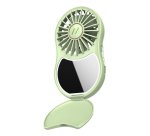 Muitomas MIRRORFANGN nebulizzatore e ventilatore portatile personale Verde
