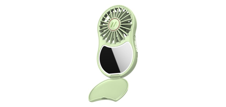 Muitomas MIRRORFANGN nebulizzatore e ventilatore portatile personale Verde