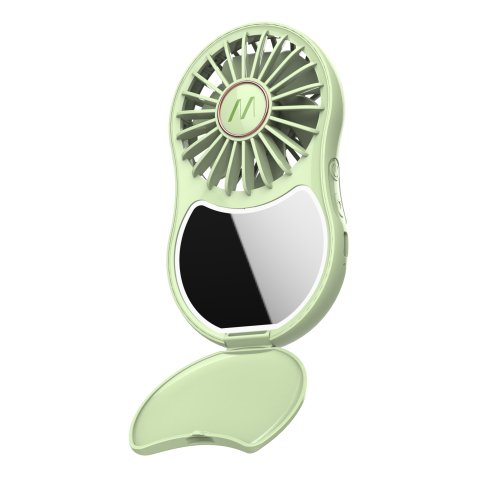 Muitomas MIRRORFANGN personal handheld mister/fan Green Handheld fan