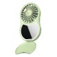 Muitomas MIRRORFANGN personal handheld mister/fan Green Handheld fan