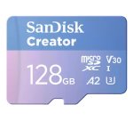 SanDisk Creator 128 Go MicroSDXC UHS-I Classe 10