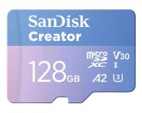 SanDisk Creator 128 Go MicroSDXC UHS-I Classe 10