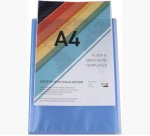 Protege documents exacompta a4 kreacover polypro semi     rigide 24x32 cm 60 vues lisse coloris assortis