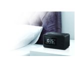 Panasonic RC-D8EG-K radio Clock Black