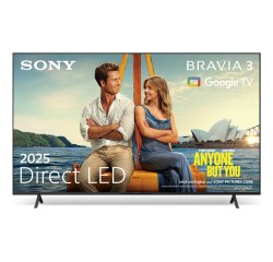 Sony K43S39BP.CEI TV 109.2 cm (43") Quad HD Black