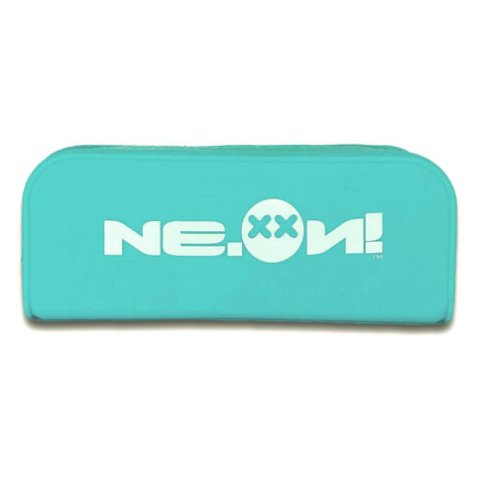 Neon 0007P pencil case Soft pencil case Silicone Light Blue