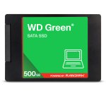 Western Digital Green WDS100T5G0A 500 Go 2.5" Série ATA III 3D NAND