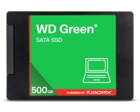 SanDisk Green WDS100T5G0A 500 Go 2.5" Série ATA III 3D NAND