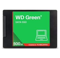 Western Digital Green WDS100T5G0A 500 Go 2.5" Série ATA III 3D NAND