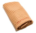 Muitomas HAIRTOWELPF asciugamano per capelli Pesca Microfibra