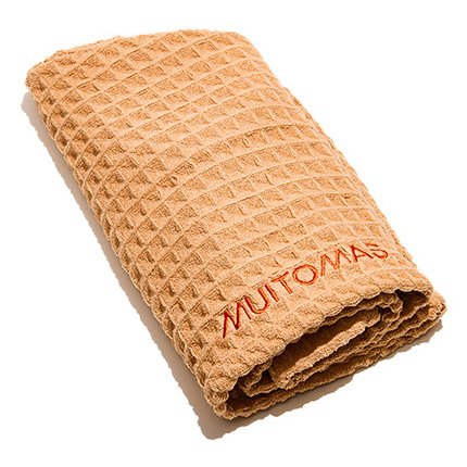 Muitomas HAIRTOWELPF hair towel Peach Microfibre