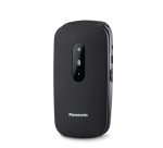 Panasonic KX-TU446 6,1 cm (2.4") 110 g Negro Teléfono para personas mayores