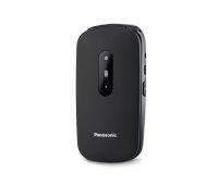Panasonic KX-TU446 6.1 cm (2.4") 110 g Black Senior phone