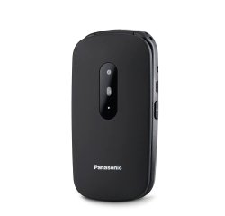 Panasonic KX-TU446 6,1 cm (2.4") 110 g Negro Teléfono para personas mayores