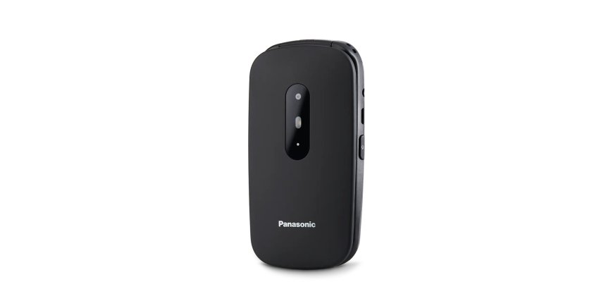 Panasonic KX-TU446 6,1 cm (2.4") 110 g Negro Teléfono para personas mayores