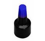 Inchiostro per cuscinetti - 30 ml - senza olio - blu - Lebez