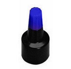 Inchiostro per cuscinetti - 30 ml - senza olio - blu - Lebez