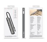 Satechi ST-P7SM hub & concentrateur USB Type-C 10000 Mbit/s Gris