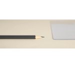 Sous-main exacompta souple pvc crystal 50x65cm coloris   transparent