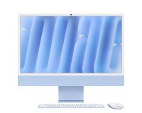 Apple iMac Apple M M4 59,7 cm (23.5") 4480 x 2520 Pixeles PC todo en uno 16 GB 256 GB SSD macOS Sequoia Wi-Fi 6E (802.11ax) Azul