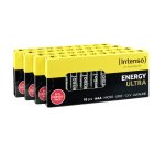 Intenso 7501510 - Energy Ultra Alkaline Batterie AAA Micro 40er-Pack - Batterie Batteria monouso Mini Stilo AAA Alcalino