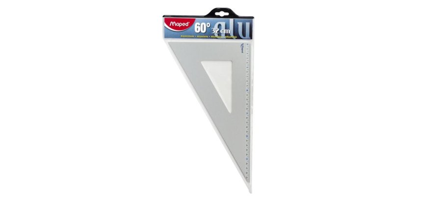 Maped 100089 squadra Alluminio