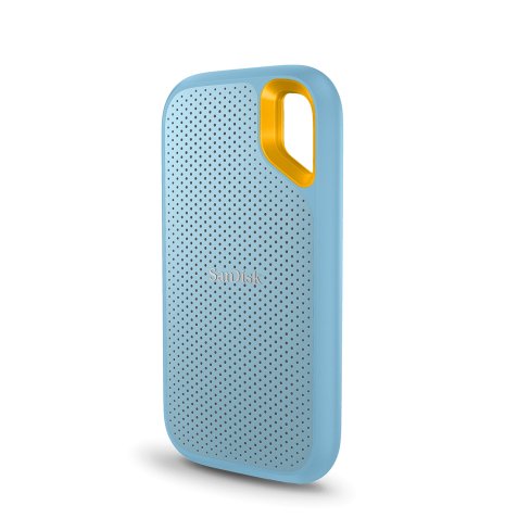 SanDisk SDSSDE61-4T00-G25B lecteur à circuits intégrés externe 4 To USB Type-C 3.2 Gen 2 (3.1 Gen 2) Bleu