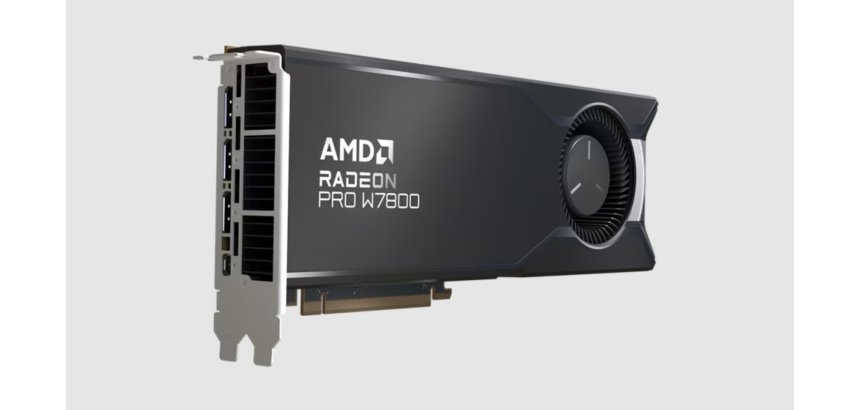AMD Radeon PRO W7800 32 Go GDDR6