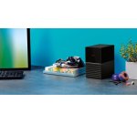 Western Digital My Book Duo boîtier de disques 36 To Bureau Noir