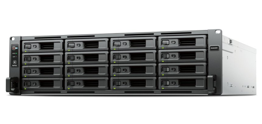 Synology RS2825RP+ 16 Bay NAS Rack (3U) V1780B 8 GB DDR4 Synology DSM Grey